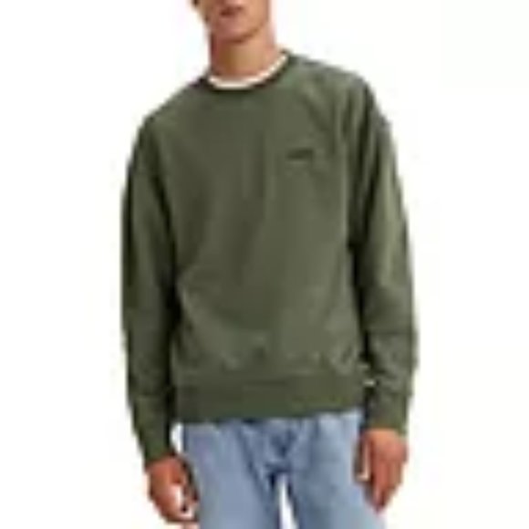 Levi's Other - Soft Comfortable Levi's Men's Crew Fleece Sweatshirt - NWT - Size X-Large